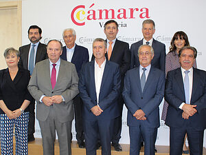José Vicente Morata, reelegido presidente de Cámara Valencia