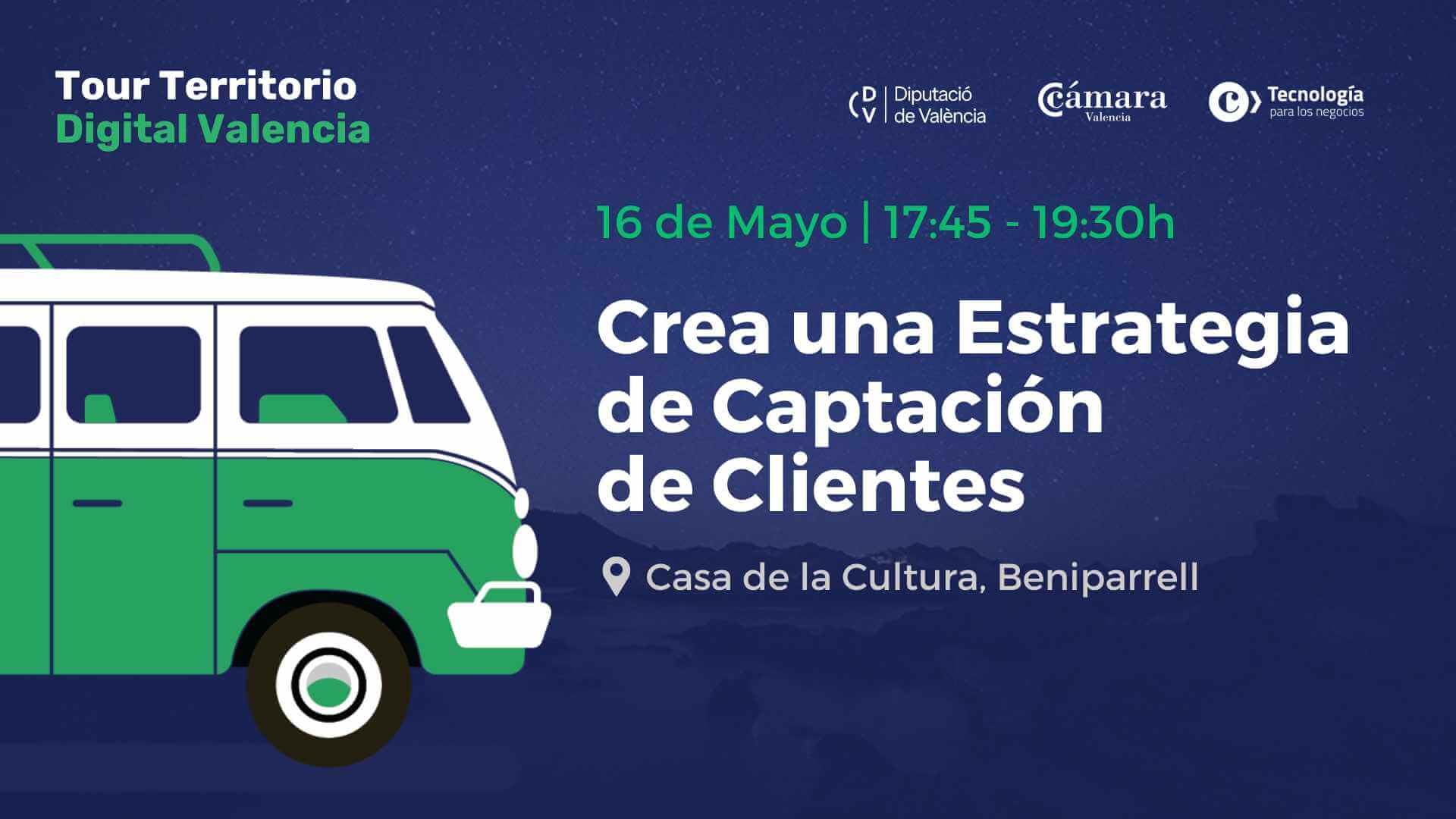 Crea una Estrategia de Captación de Clientes