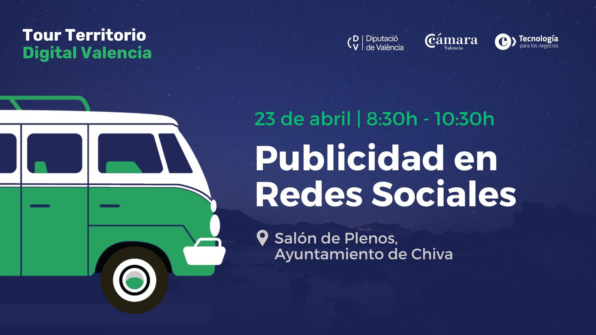 Publicidad en Redes Sociales – Tour Territorio Digital