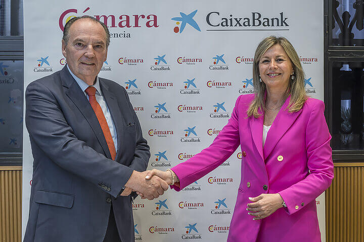 CaixaBank y Cámara Valencia renuevan su convenio de colaboración para facilitar la financiación de las empresas valencianas