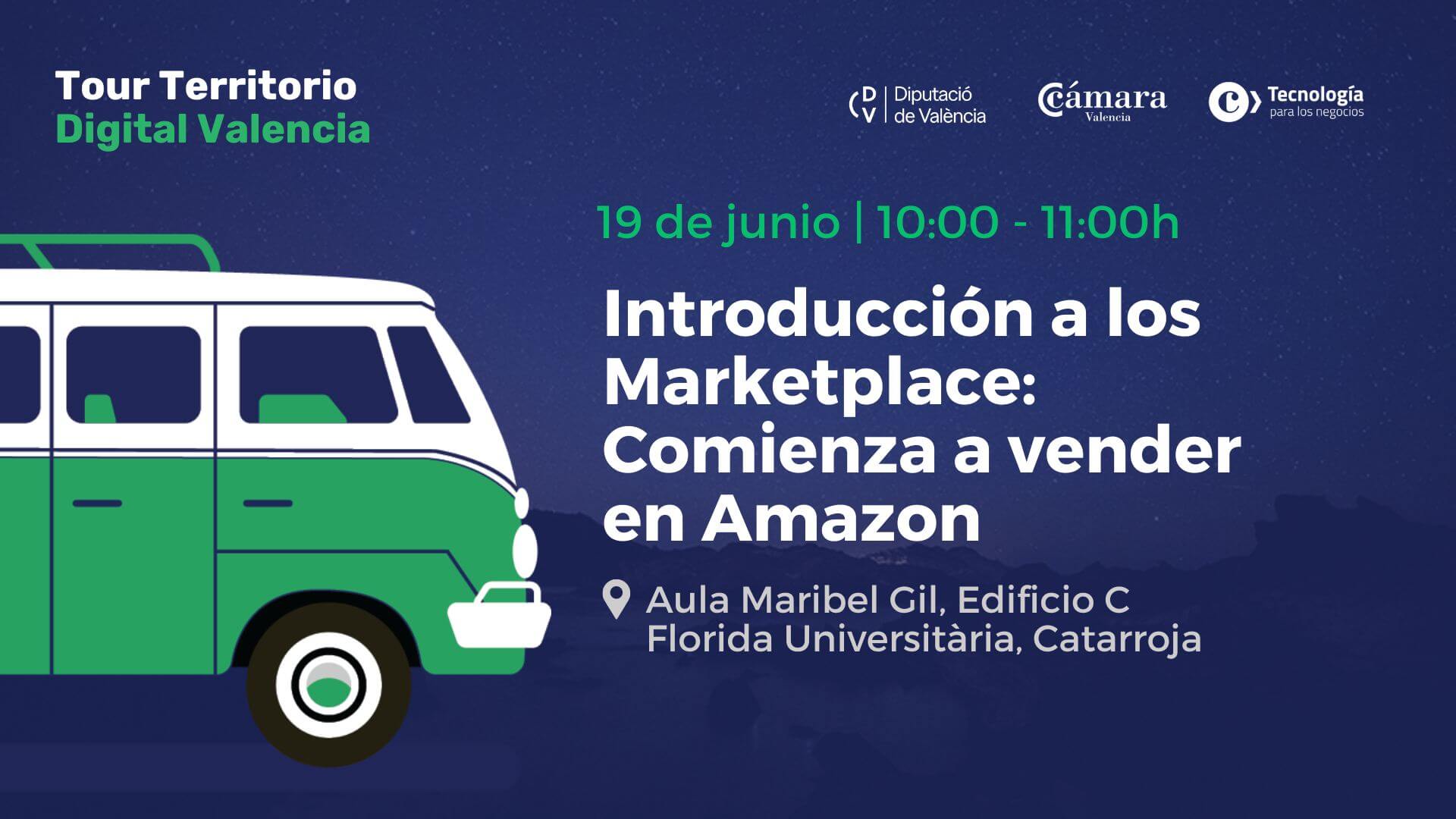 Introducción a los Marketplace: Comienza a vender en Amazon – Tour Territorio