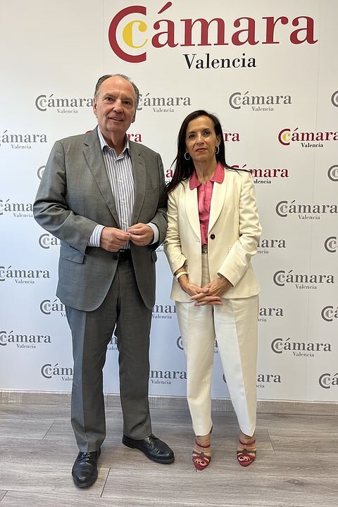Fotonoticia: Encuentro de empresarios valencianos con la presidenta de Redeia, Beatriz Corredor
