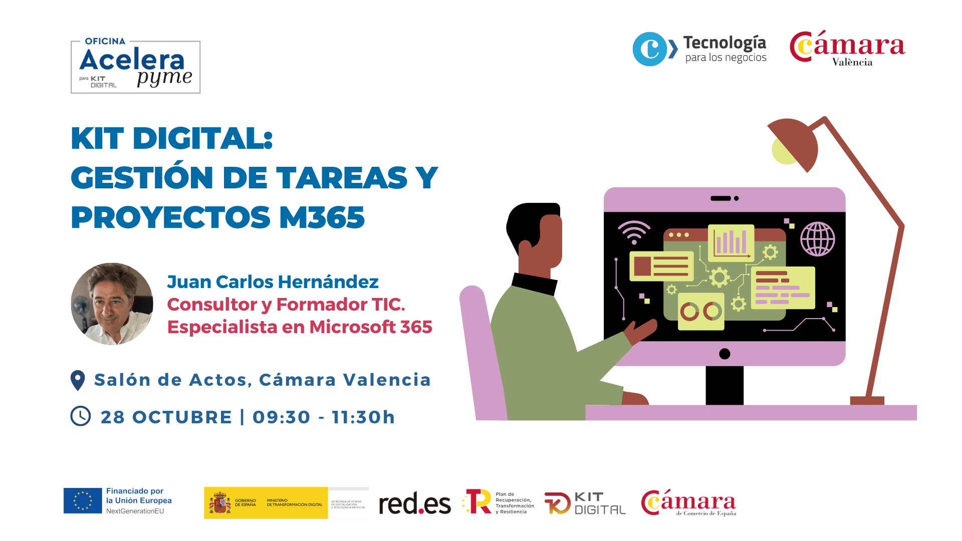 Kit Digital: Gestión de tareas y proyectos M365