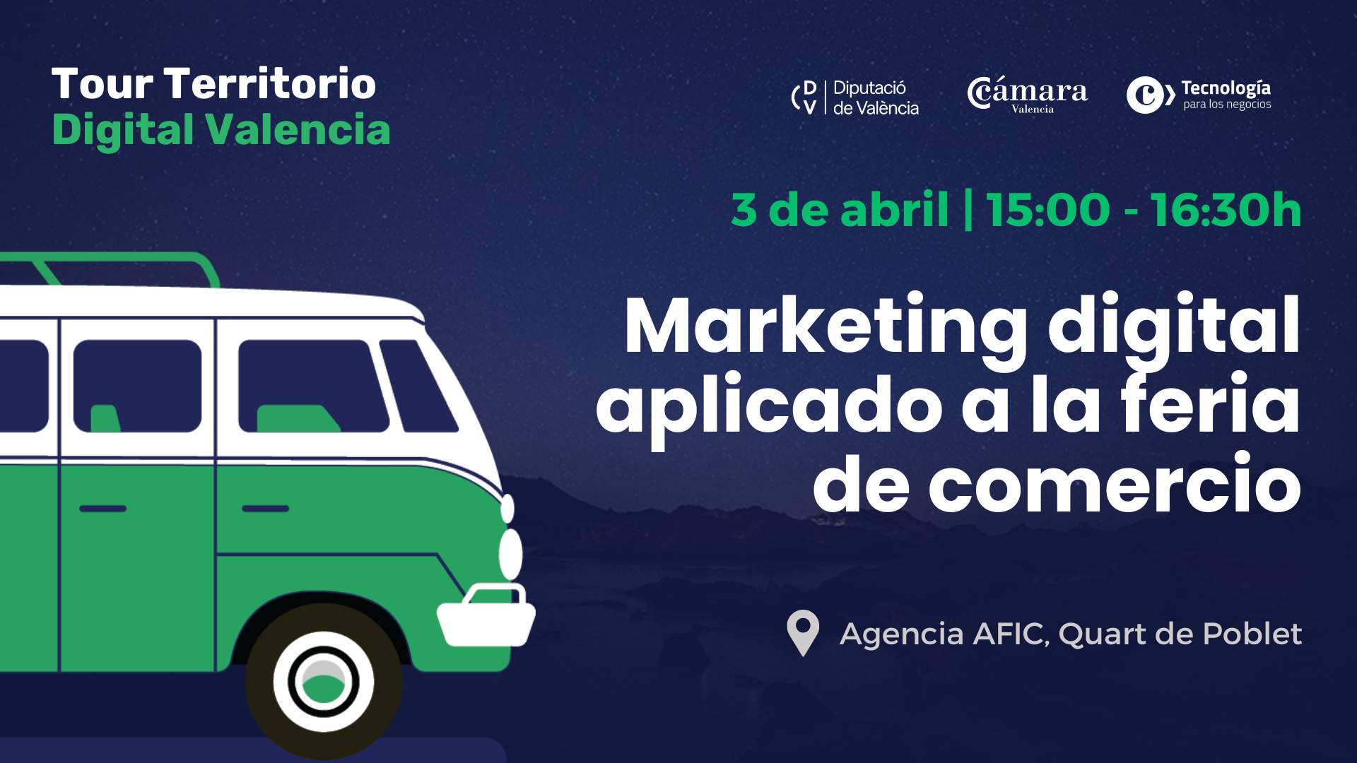 Marketing digital aplicado a la feria de comercio