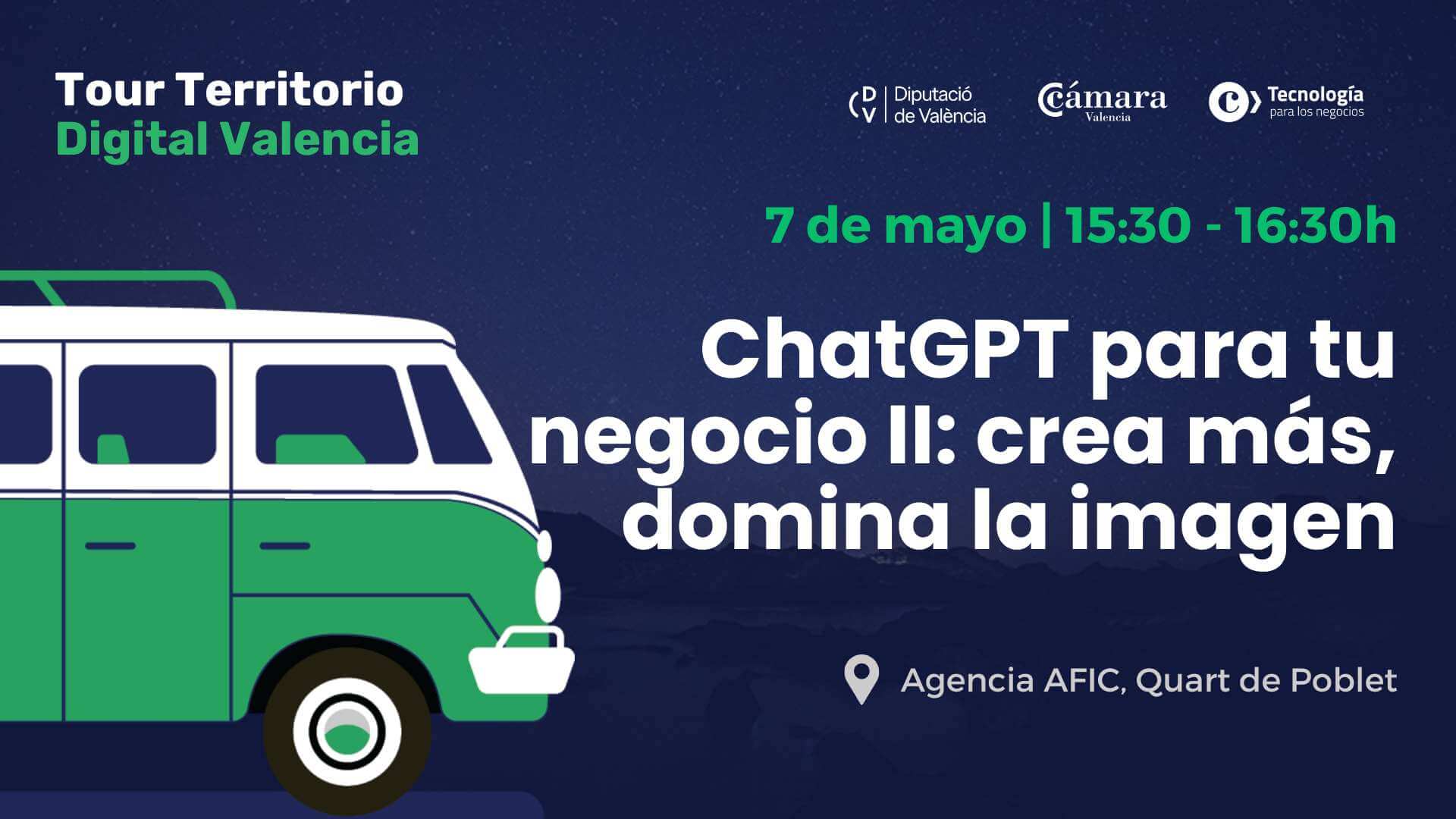 ChatGPT para tu negocio II: crea más, domina la imagen