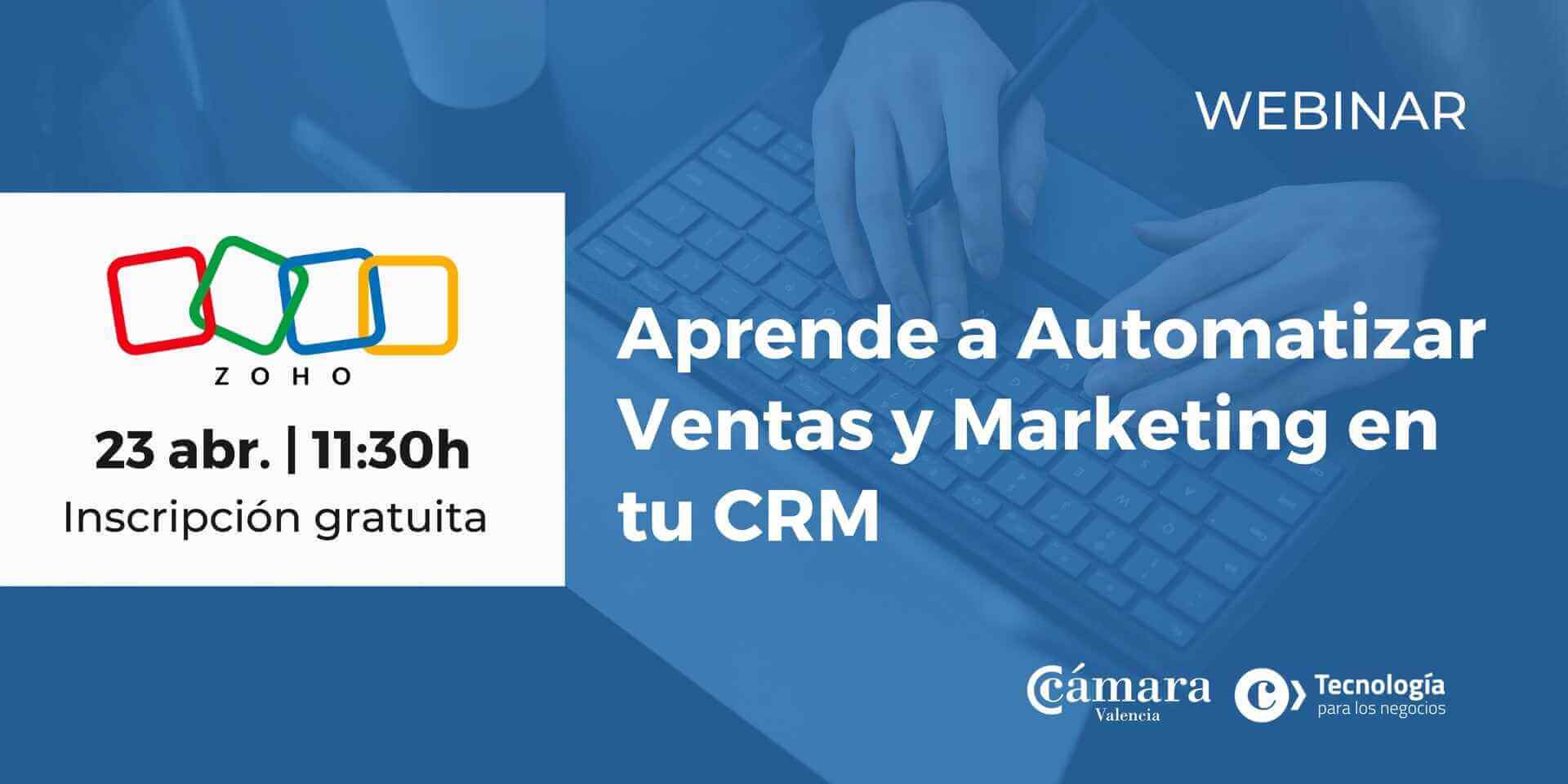Aprende a Automatizar Ventas y Marketing en tu CRM
