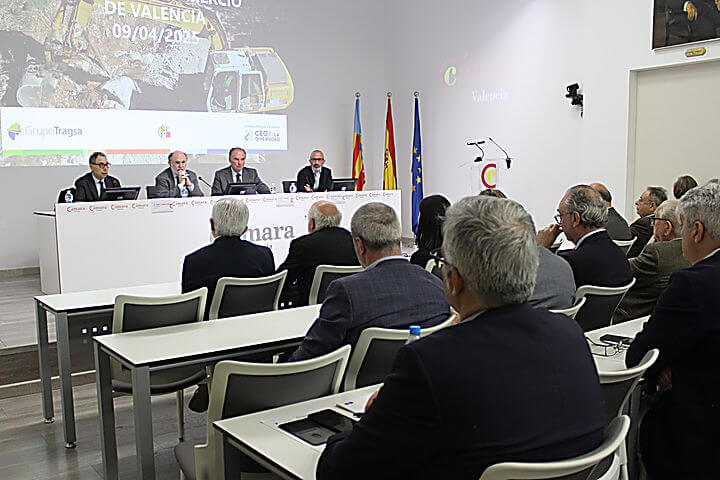 El Grupo Tragsa se reúne con empresas del ámbito de la ingeniería y la construcción para avanzar en la ejecución de las actuaciones de reconstrucción tras la DANA