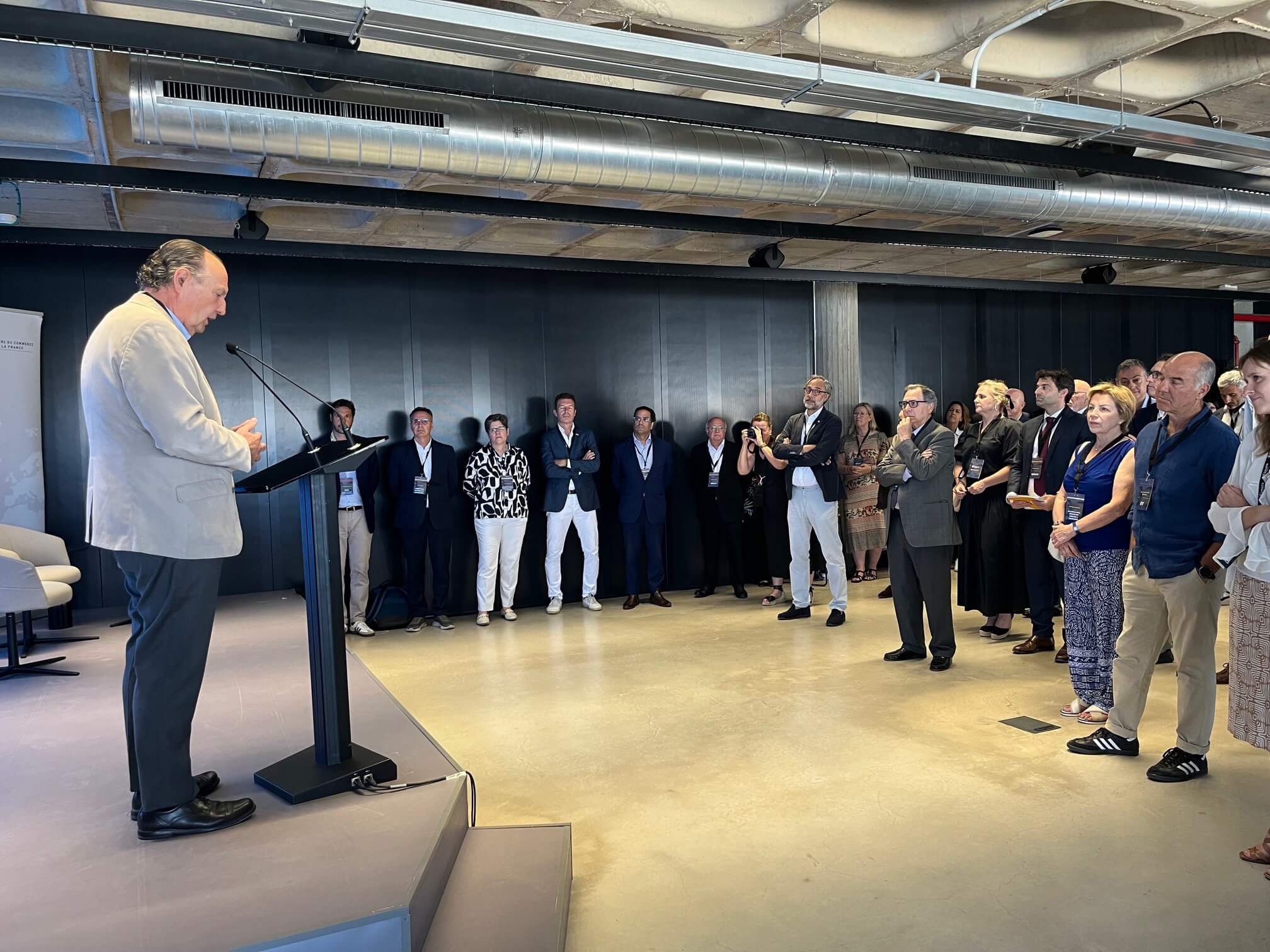 La embajada de Francia y Cámara Valencia organizan un encuentro entre empresas francesa y valencianas