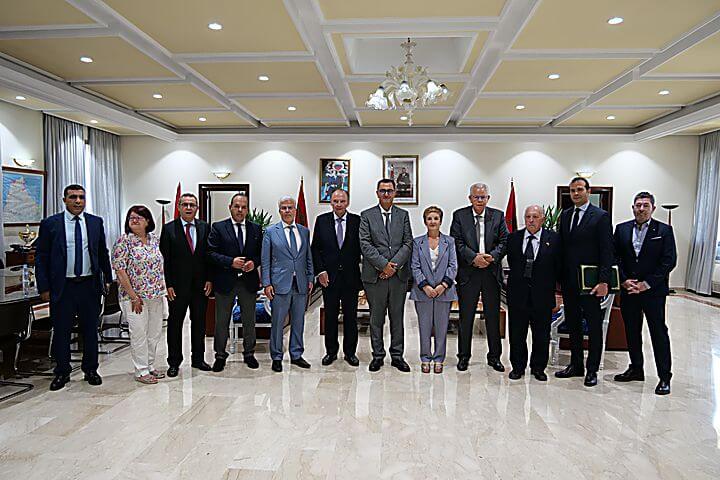 Una delegación empresarial valenciana participa en el Foro Tánger-Tetuán-Alhucenas y Comunidad Valenciana